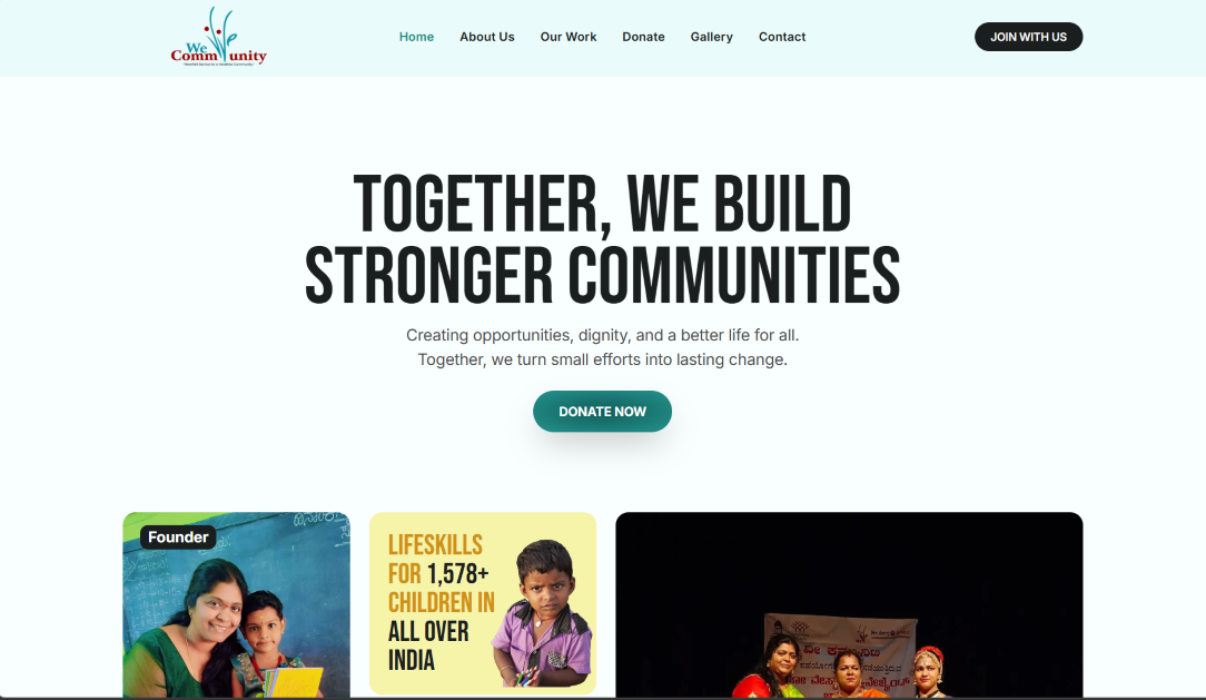 We Community